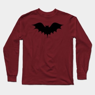 Halloween Big Bat Long Sleeve T-Shirt